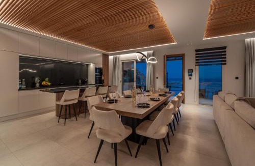 Psarou Villa | Elit Villa Psarou Heated Pool Jacuzzi