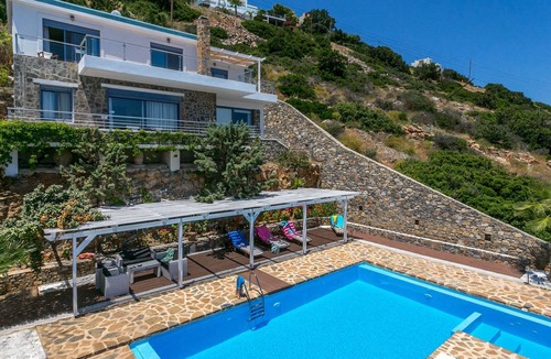Elounda Villa | Elounda Senses Villa | 3 bdrs | Close to the beach