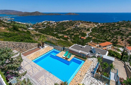 Elounda Villa | Elounda Senses Villa | 3 bdrs | Close to the beach