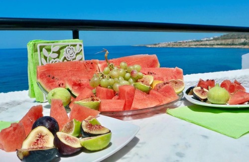 Halepa Apartment | Elpida Seafront Paradise apartment in Crete