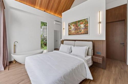 Peliatan Villa | Emerald Hills Villa - 2BR Valley View in Central Ubud