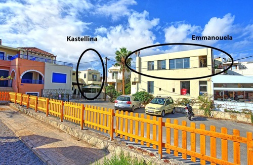 Almyrida Apartment | Emmanouela - Vacation apartment rental in Almyrida, Crete