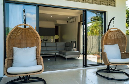 Bukit Villa | Enchanting villa with AC in vibrant Badung