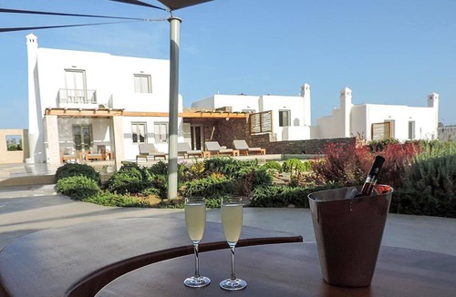 Tourlos Villa | Endearing Mykonos Villa | Villa Riddle | 5 Bedrooms | Breathtaking Sea Views