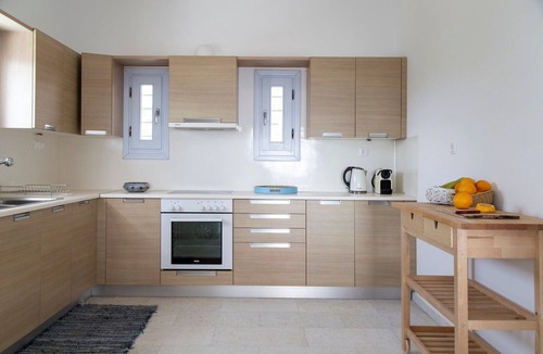 Santa Maria Villa | Endearing Paros Villa | Villa Irida | 4-Bedrooms | Breathtaking Sea Views |.