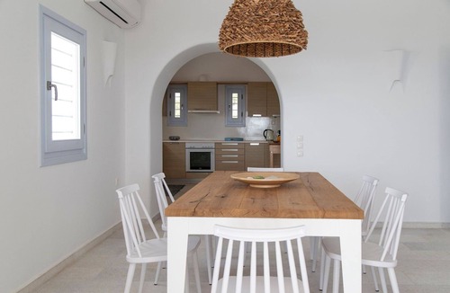 Santa Maria Villa | Endearing Paros Villa | Villa Irida | 4-Bedrooms | Breathtaking Sea Views |.
