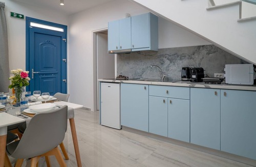 Ormos Koumeikon Villa | Endearing Samos Beachfront Villa | Villa Poseidon's Crest | Panoramic Sea Views.