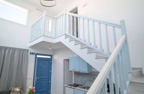 Ormos Koumeikon Villa | Endearing Samos Beachfront Villa | Villa Poseidon's Crest | Panoramic Sea Views.