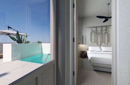 Skiros Villa | Endearing Skyros Suite | Ocean Suite | 1 Bedroom | Private Pool