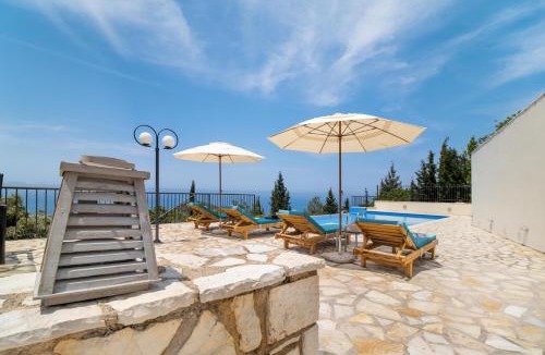 Drimonas House | Endless Blue Villa Lefkada