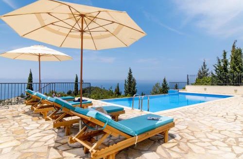 Drimonas House | Endless Blue Villa Lefkada