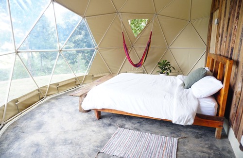 Paso Bajito Other | Enjoy the sounds of nature and the waterfall when you stay in this unique place.