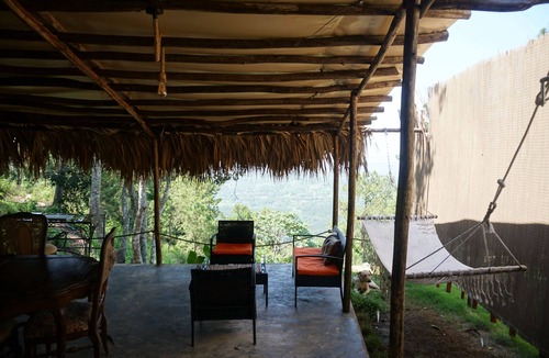 Paso Bajito Other | Enjoy the sounds of nature and the waterfall when you stay in this unique place.
