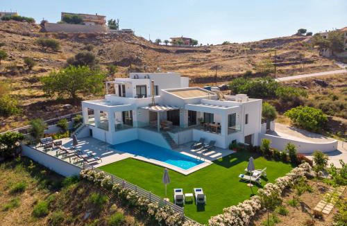 Panormos Villa | Eolia Iconic Villa, walking distance to the beach, By ThinkVilla