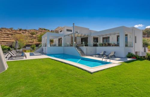 Panormos Villa | Eolia Iconic Villa, walking distance to the beach, By ThinkVilla
