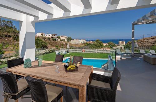 Panormos Villa | Eolia Iconic Villa, walking distance to the beach, By ThinkVilla