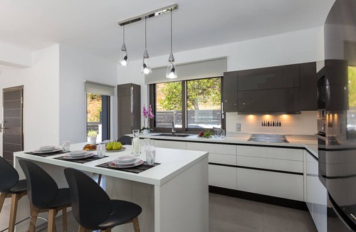 Panormos Villa | Eolia Iconic Villa, walking distance to the beach