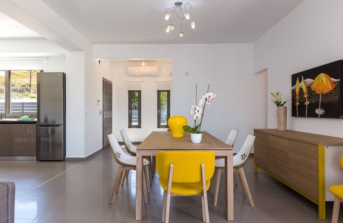 Panormos Villa | Eolia Iconic Villa, walking distance to the beach