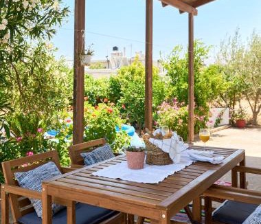 Gortyna Apartment | Ephagros Cretan Countryside House in Dionisi