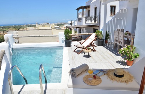 Glinado Villa | Erato Luxury Villa in Naxos with private pool
