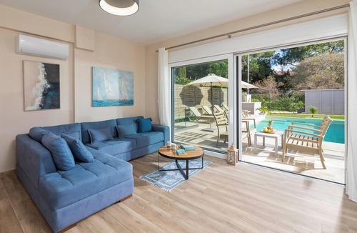 Ag. Georgios Villa | Erato - Two Bedroom Villa, Sleeps 4