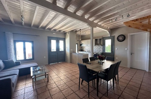 Frinion House | Eris Villa - Amazing View In Lefkada