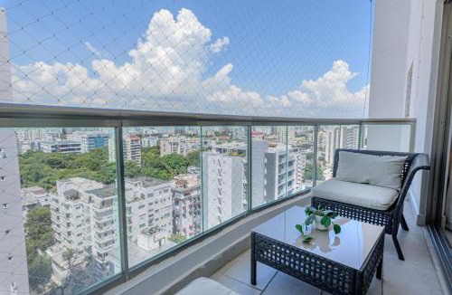 La Julia Apartment | Escape Apartments, Balcony, Pool, Gym & Spa in La Julia