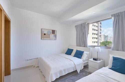 La Julia Apartment | Escape Apartments, Balcony, Pool & Gym in La Julia