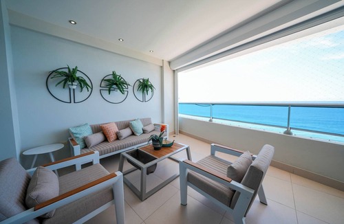 Juan Dolio - El Pueblo Apartment | Escape To Paradise Beachfront 2br beach