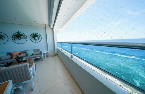 Juan Dolio - El Pueblo Apartment | Escape To Paradise Beachfront 2br beach