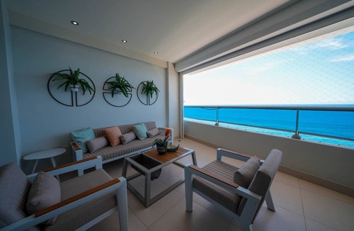 Juan Dolio - El Pueblo Apartment | Escape To Paradise Beachfront 2br Beach