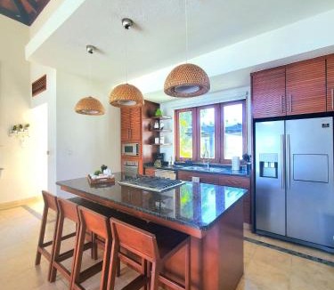 Punta Cana Apartment | Espectacular Villa Tropical de 2 hab/con Piscina Privada y BBQ