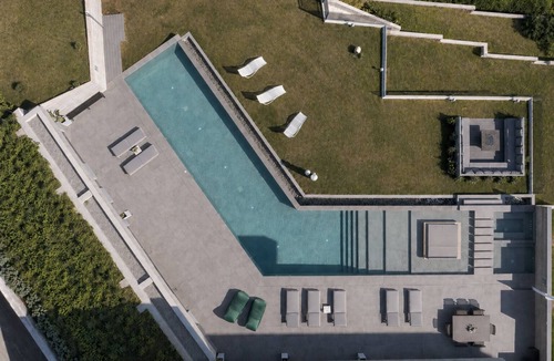 Rethymno Villa | Esse Villa, a Linear Sea-View Wellness Retreat