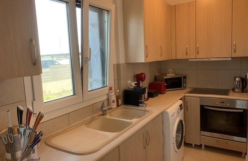 Lahania Apartment | Estia - Luxury ground floor apartment on the beach