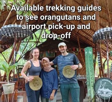 Bohorok Hotel | ETALAUSER Jungle Gate EcoResort Bukit Lawang