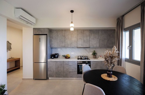 Naxos Apartment | Etherio Naxos Anemos Tranquil 2-bedroom apartment with AC in beautiful Naxos
