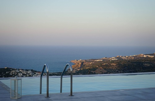 Atsipópoulon Villa | Eva Villas West and East, 2 private pools, sea view