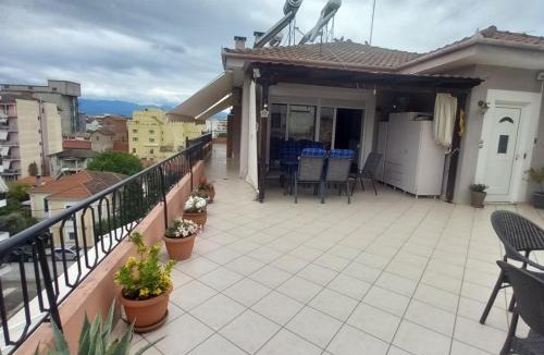Karditsa Apartment | Evi's balcony