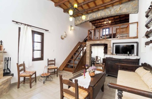 Rotasion House | Evnia Sunset Crete Escape, Private HotTub Retreat