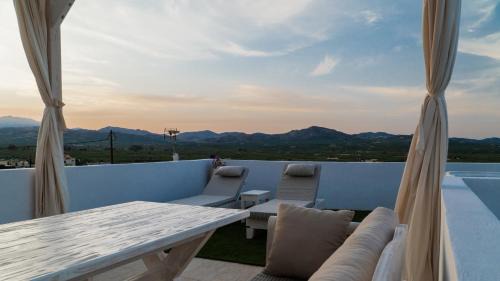 Rotasion Apartment | Evnia Sunset Crete Escape, Private HotTub Retreat
