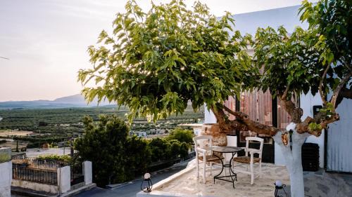 Rotasion Apartment | Evnia Sunset Crete Escape, Private HotTub Retreat