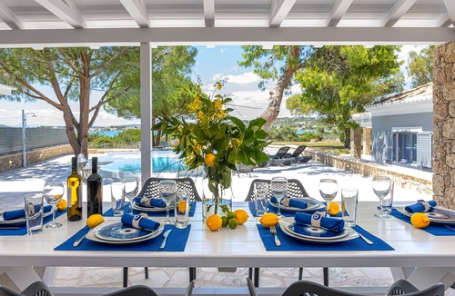 Bouzaiika Villa | EXCEPTIONAL VILLA AMETHYST WITH PRIVATE POOL & STUNNING VIEWS TO PORTO HELI