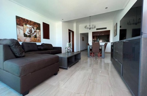 San Geronimo Condo | Exclusive 2BDR in Luxury Tower , Boardwalk near all amenities