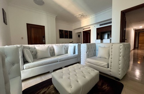 San Geronimo Condo | Exclusive 3 BDR, Gym & Pool, Sea view Condo