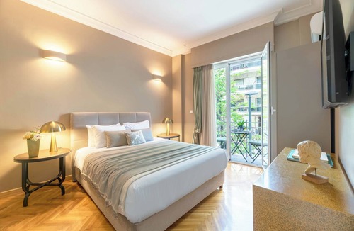 Makrigianni Apartment | Exclusive Acropolis 4BDRM Large Residence
