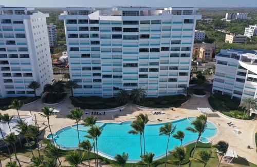 Villas Del Mar House | Exclusive Beachfront 2 Bedroom Apartment in Marbella Juan Dolio