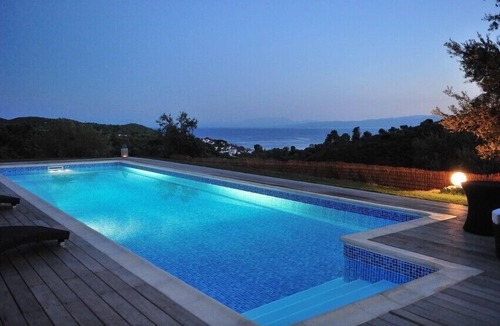 Agia Paraskevi Villa | Exclusive luxury villa, large pool, stunning views, privacy, excellent staff