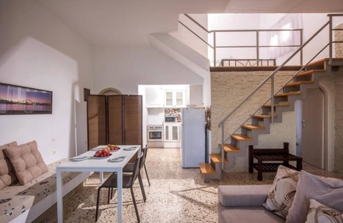 Palaiokastro Apartment | Exclusive Seaside Retreat : Apartment with terrace