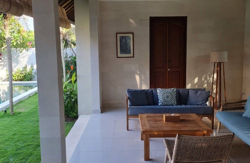 Beraban Villa | Exotic villa with an open living room, open ceiling.Swimming pool 11m by 4m.