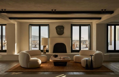 Drafaki Hotel | Experience Stunning Aegean Sunsets From Your Modern Chic Private Pool Suite